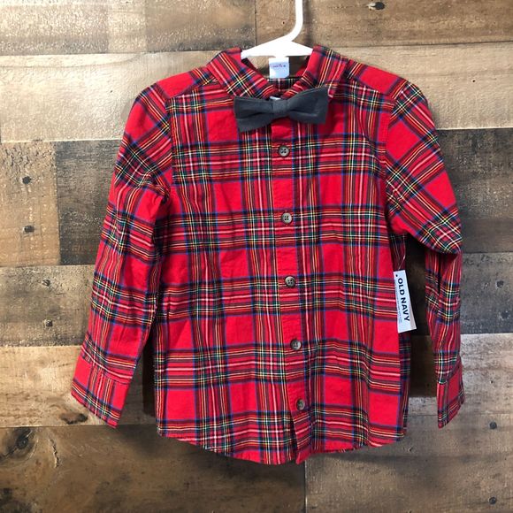 Old Navy Shirts & Tops New Old Navy Boys Size 4t Button Up Shirt